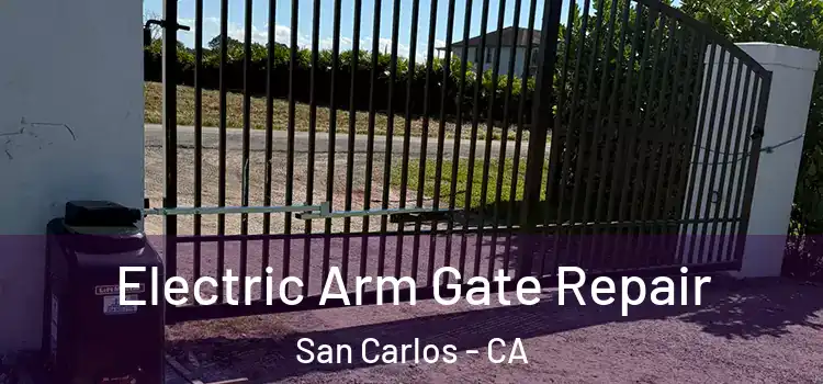 Electric Arm Gate Repair San Carlos - CA