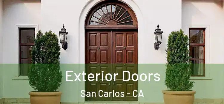 Exterior Doors San Carlos - CA