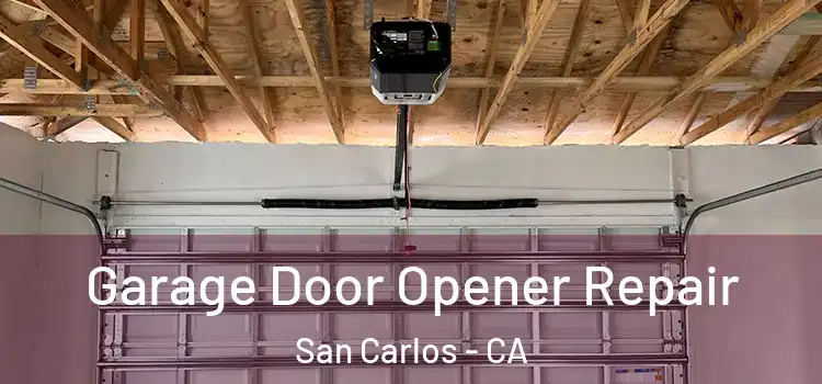  Garage Door Opener Repair San Carlos - CA
