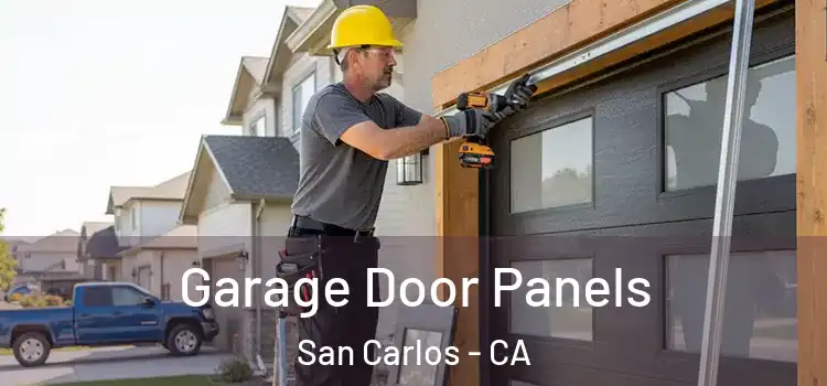  Garage Door Panels San Carlos - CA