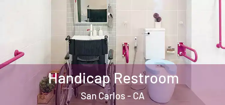  Handicap Restroom San Carlos - CA