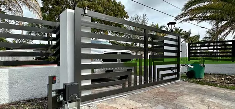 Automatic Driveway Gate Installation San Carlos