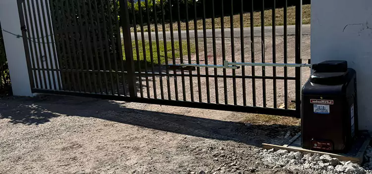 Solar Swing Gate Opener San Carlos