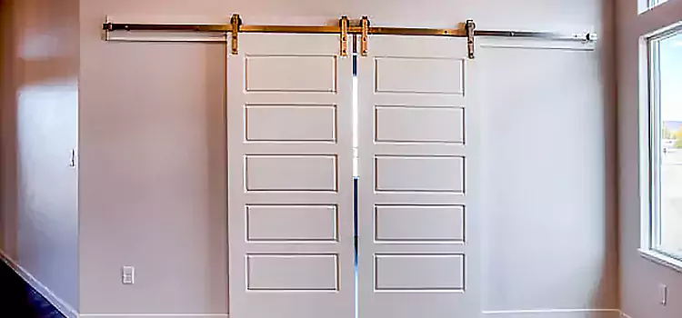 Glass Barn Door with Installation Hardware Kit San Carlos