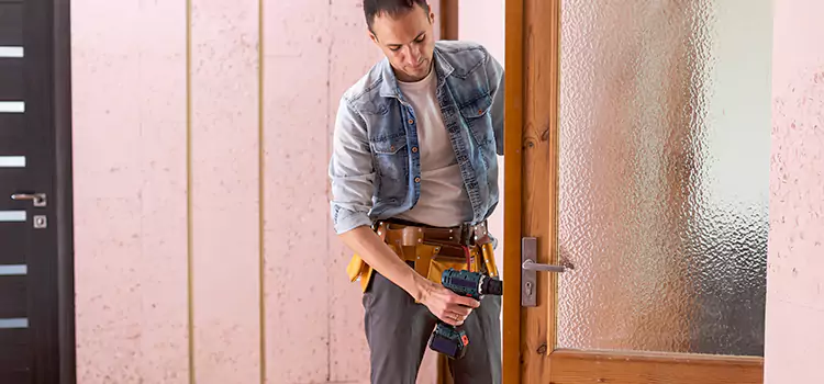 Exterior Door Frame Installation San Carlos