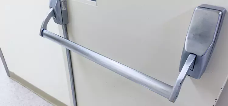 Panic Door Hardware Installation San Carlos
