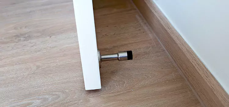 Magnetic Door Stop Integration San Carlos