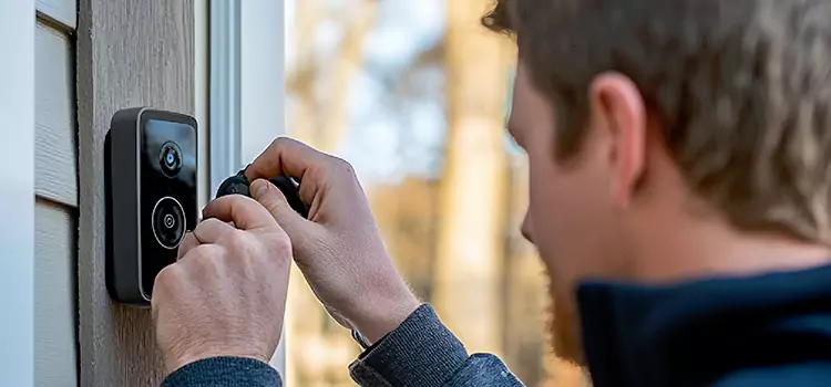 Blink Doorbell Installation San Carlos