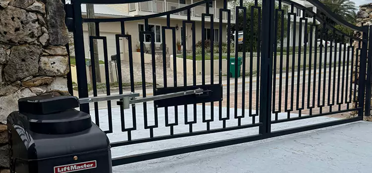 Electric Gate Motor Repairs San Carlos