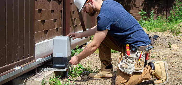 Electric Driveway Gate Installation San Carlos