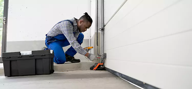 Fix Garage Door Sensor Wires San Carlos