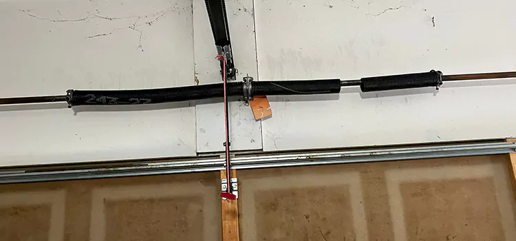 Overhead Door Spring Replacement San Carlos