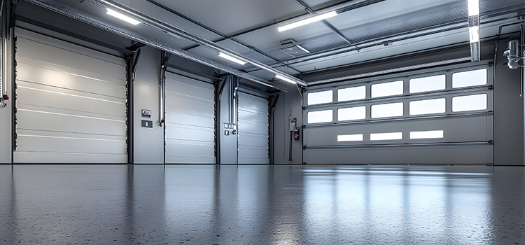 Sectional Industrial Doors San Carlos