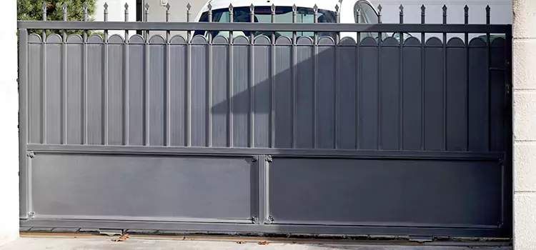 Metal Driveway Gate Installation San Carlos