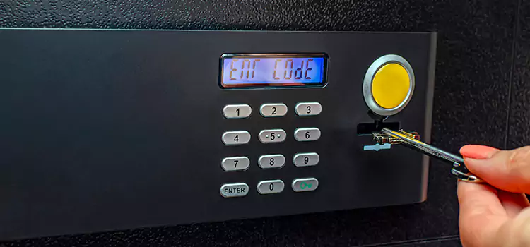 Electronic Keypad Deadbolt Installation San Carlos