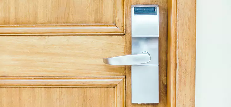 Electromagnetic Door Lock Installation San Carlos
