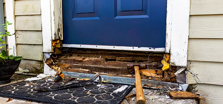 New Exterior Door Installation San Carlos