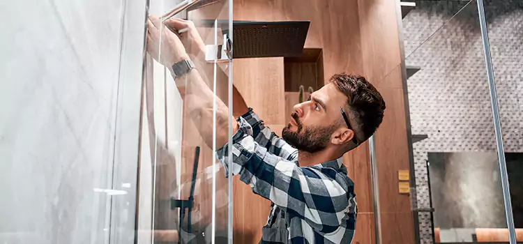 Replace Shower Doors with Frameless San Carlos