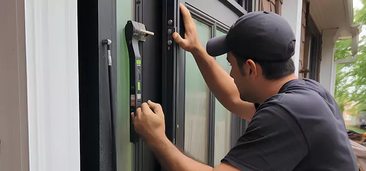 Fix Latch on Sliding Door San Carlos