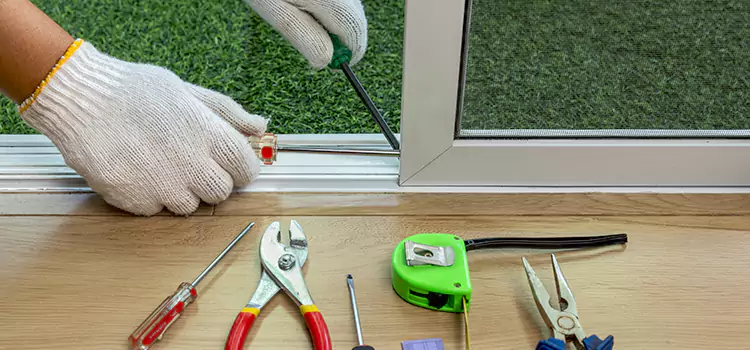 Sliding Door Track Replacement in San Carlos, CA