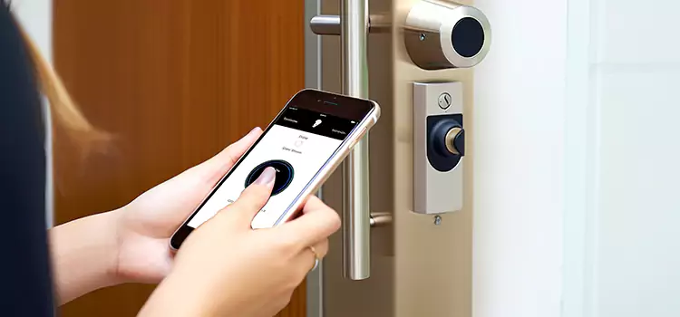 Keypad Door Lock Installation San Carlos