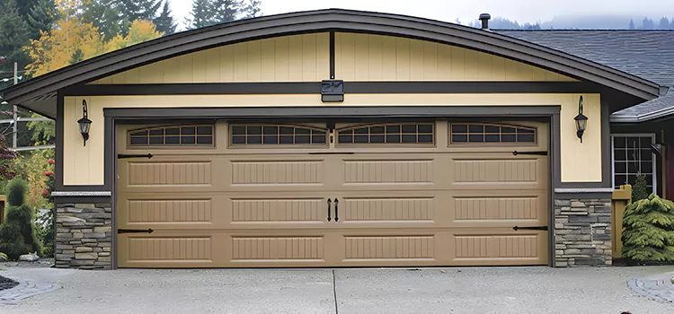 Residential Vinyl Roll Up Doors San Carlos