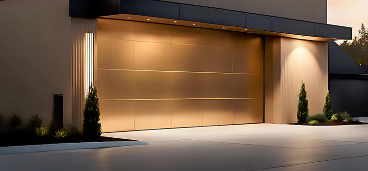 Aluminum Garage Door Installation San Carlos