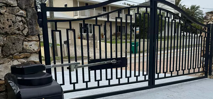 Swing Gate Opener with Keypad San Carlos