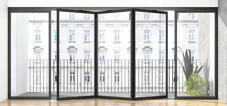 Premium Material Balcony Doors San Carlos