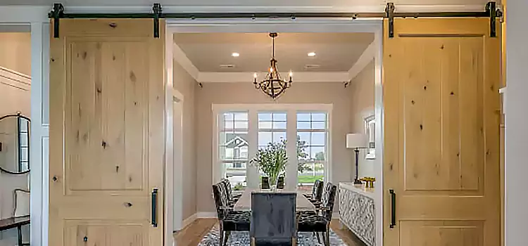 Barn Door Assembly San Carlos