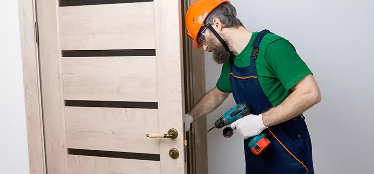 Replace Internal Door Handle with Lock San Carlos