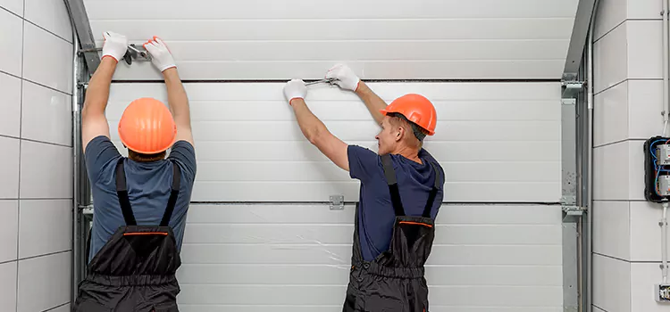 16x7 Garage Door Replacement Panels San Carlos