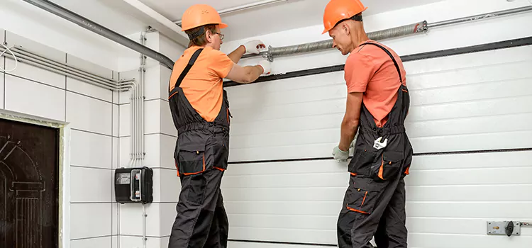 Garage Door Spring Repair Cost San Carlos