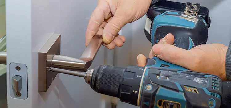 Security Door Lock Installation San Carlos