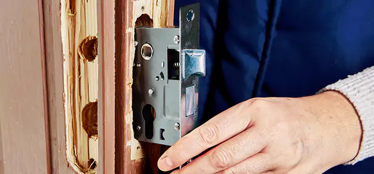 Garage Door Lock Replacement San Carlos