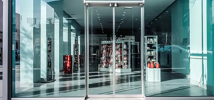 Commercial Door Motion Sensor San Carlos