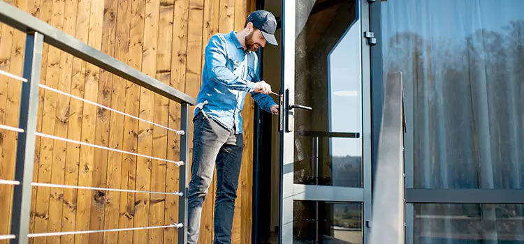 Patio Screen Door Installation San Carlos