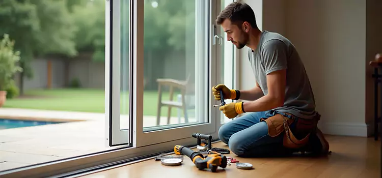 Replacing Older Sliding Glass Door Rollers San Carlos