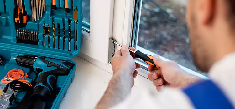 Sliding Glass Door Track Repair in San Carlos, CA