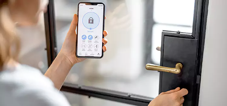 Fingerprint Door Lock Installation San Carlos