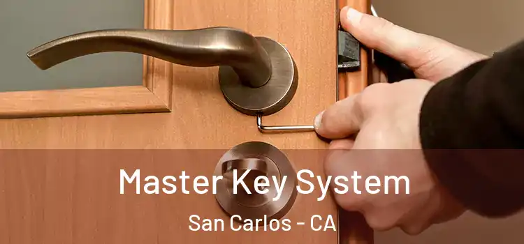  Master Key System San Carlos - CA