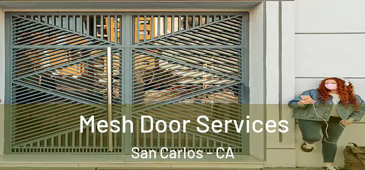  Mesh Door Services San Carlos - CA