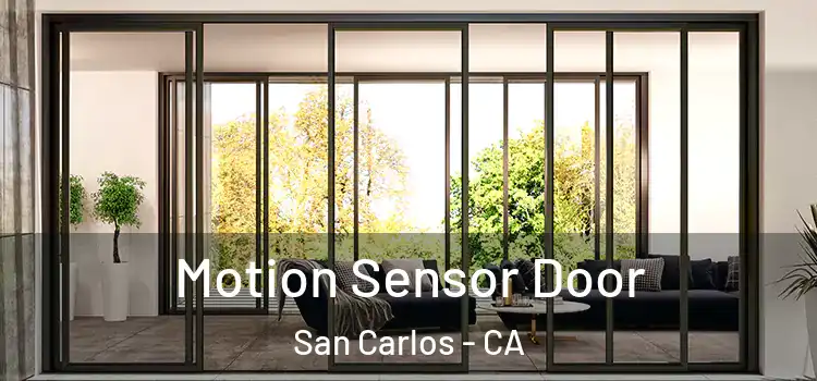  Motion Sensor Door San Carlos - CA