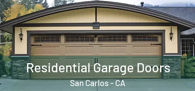  Residential Garage Doors San Carlos - CA